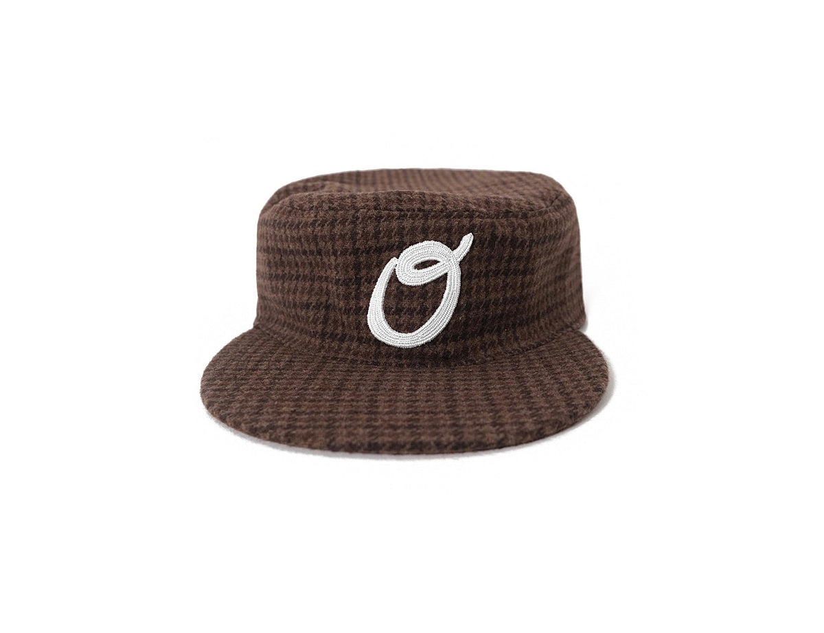 Onion Works Houndstooth Brown Baseball Cap