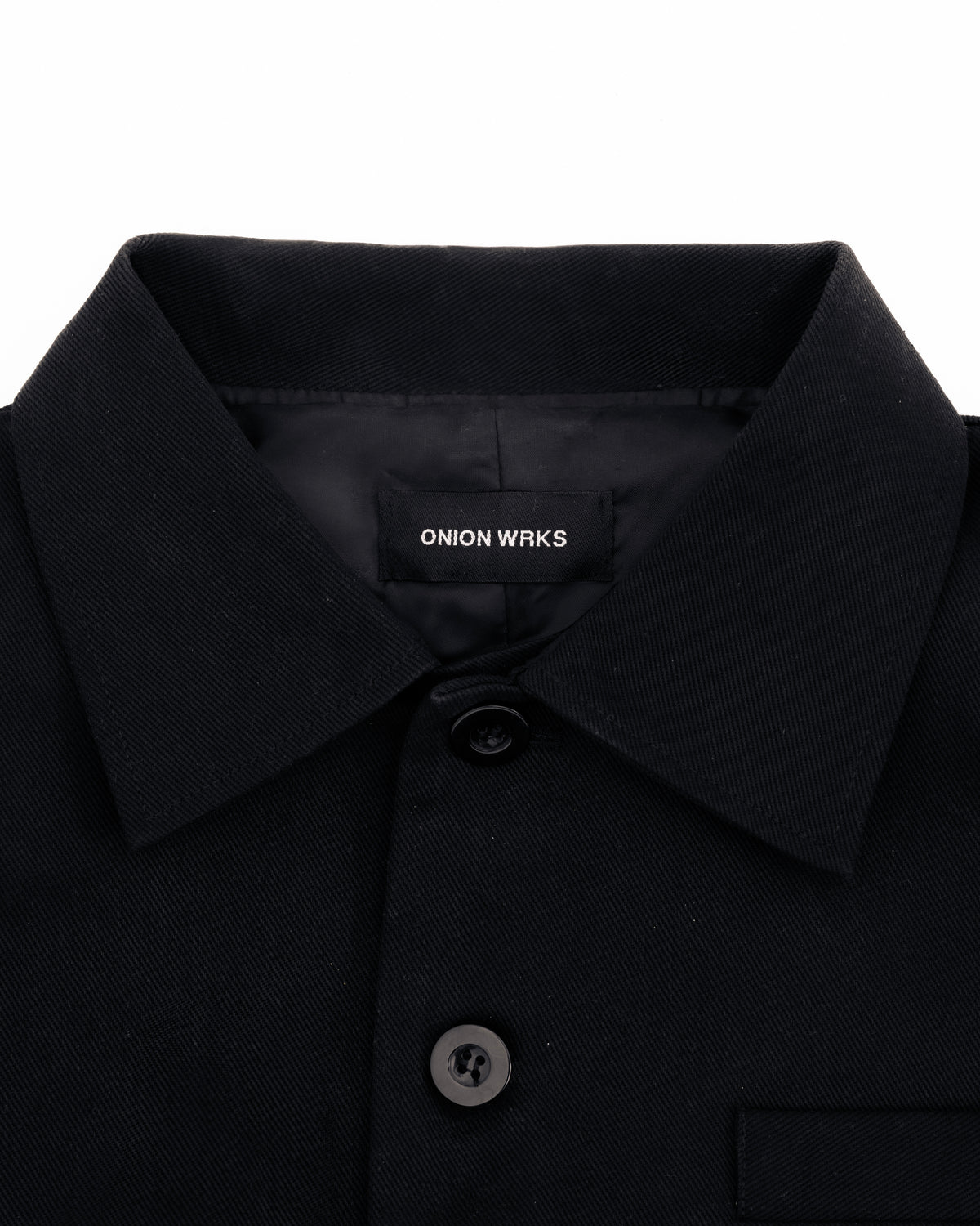 Asymmetrical Button Jacket