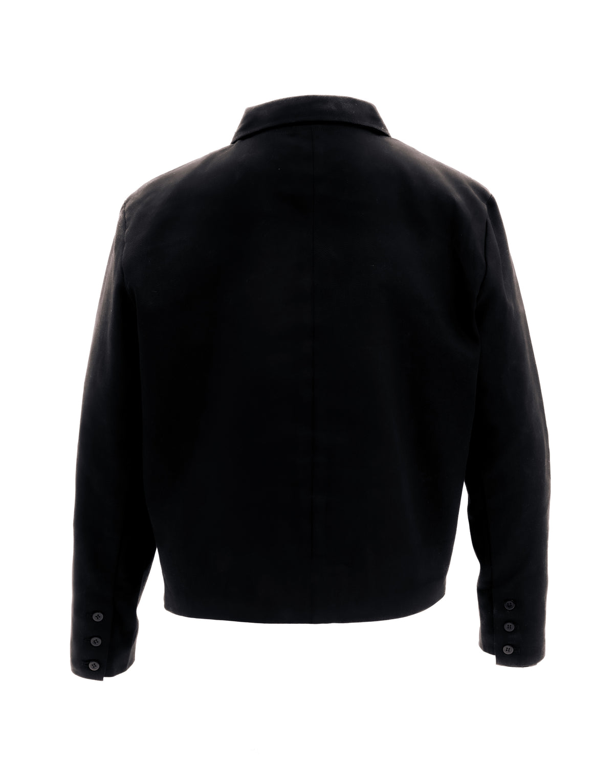 Asymmetrical Button Jacket
