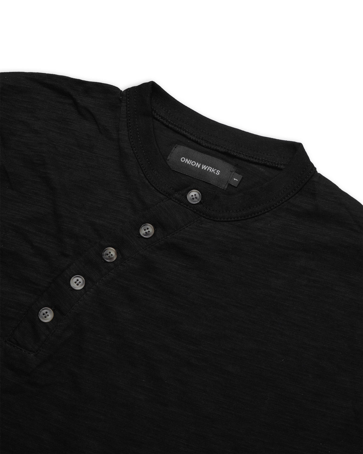 Tilted Slub Henley